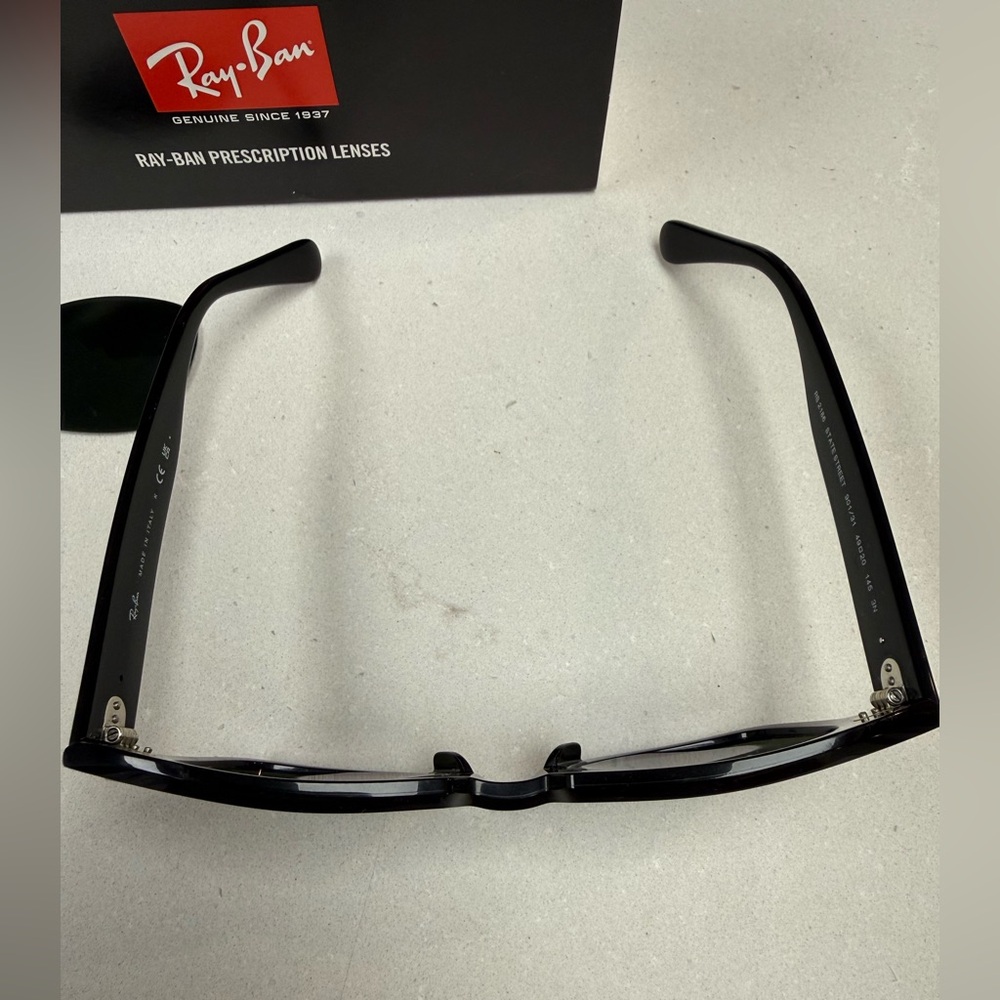 Ray-Ban State Street RB2126 Sunglasses RX READY - Picture 5 of 12